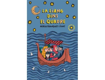 Livro La Liang Dins El Quadre de Nuria Franquet (Catalão)