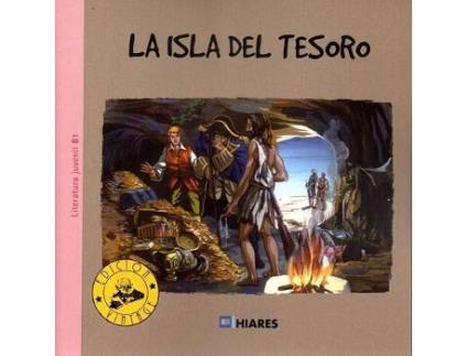Livro Isla Del Tesoro,La (Hiares) de R. Stevenson (Espanhol)