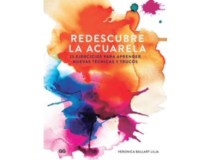 Livro Redescubre La Acuarela de Veronica Ballart Lilja (Espanhol)