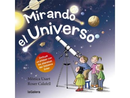 Livro Mirando El Universo de Roser Calafell, Mònica Usart (Espanhol)