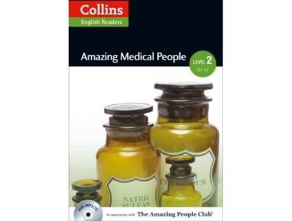 Livro Amazing Medical People de Vários Autores (Inglês)