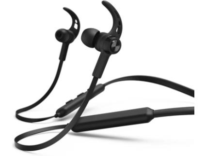 Auriculares Bluetooth Neckband (In Ear - Microfone - Preto)