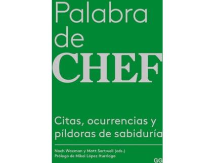 Livro Palabra De Chef de Vários Autores (Espanhol)