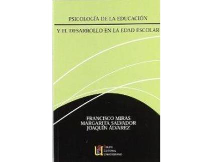 Livro Psicología De La Educación Y El Desarrollo En La Edad Escolar (Espanhol)