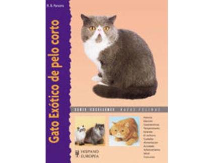 Livro Gato Exótico De Pelo Corto de Roy Parsons (Espanhol)