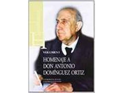 Livro Homenaje Al Profesor Antonio Dominguez Ortiz Tres Volumenes de Sin Autor (Espanhol)