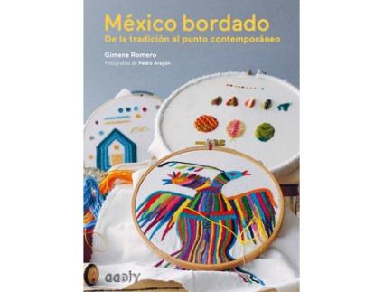 Livro Mèxico Bordado de Gimena Romero (Espanhol)