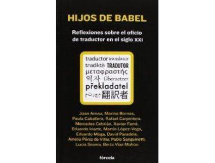 Livro Hijos De Babel de David Paradela López (Espanhol)