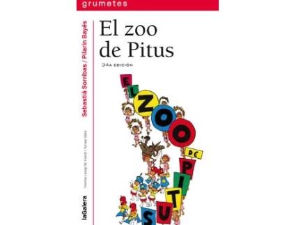 Livro El Zoo De Pitus de Sebastià Sorribas I Roig (Espanhol)