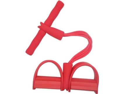 Dispositivo de Treino WJS 4 Tube (Vermelho - 52x28cm)