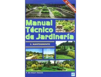 Livro Manual Tecnico Jardineria Ii 