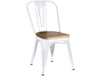 Cadeira DUDECO Leeds (Madeira - 85 x 46 x 46 cm)