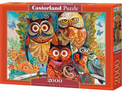 Puzzle CASTORLAND Owls (2000 Peças)