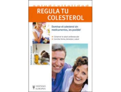 Livro Regula Tu Colesterol de Nathalie Breuleux-Jacquesson (Espanhol)