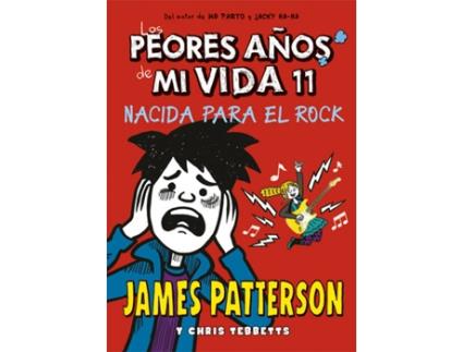Livro Los Peores Años De Mi Vida de James Patterson (Espanhol)