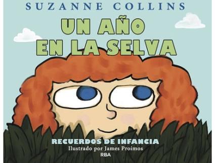 Livro Un Año En La Selva de Suzanne Collins (Espanhol)