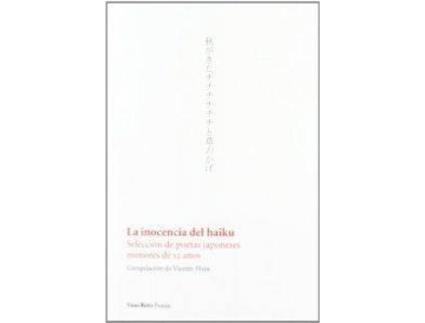 Livro La Inocencia Del Haiku de Vicente Haya (Espanhol)