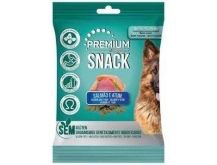 Snack para Cães HAPPYONE Premium (100g - Húmida - Sabor: Salmão e Atum)