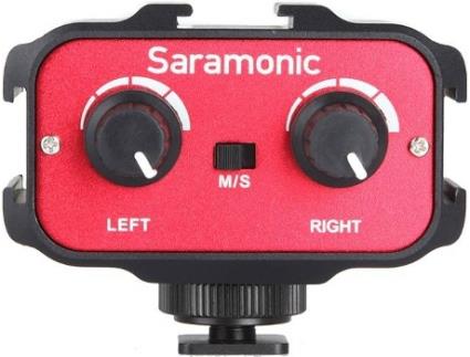 Adaptador audio SARAMONIC SR-AX100