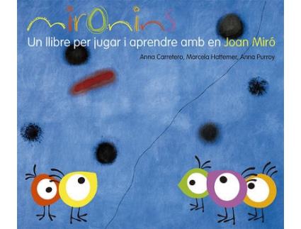 Livro Llibre Per A Jugar I Aprendre Amb En Joan Miró de Marcela Hattemer, Anna Carretero (Catalão)
