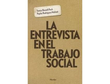 Livro La Entrevista En El Trabajo Social (Espanhol)