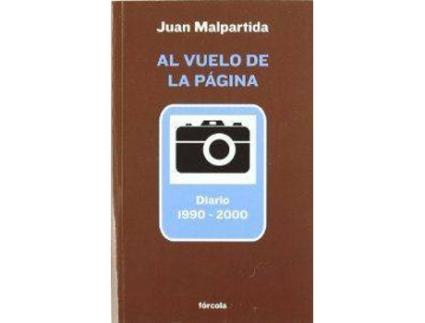 Livro Al Vuelo De La Pagina de Juan Malpartida (Espanhol)