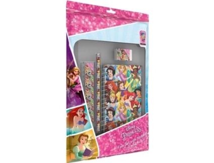Livro Disney Princess Fun Set With Notebook de Vários Autores (Espanhol)