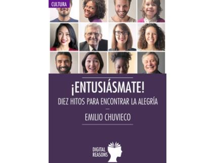 Livro ¡Entusiásmate! de Emilio Chuvieco (Espanhol)