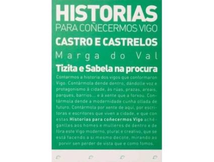 Livro Tizita E Sabela Na Procura de Marga Do Val (Galego)