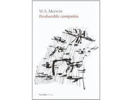 Livro Perdurable Compañía de W.S. Merwin (Inglês)