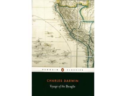 Livro The Voyage Of The Beagle de Charles Darwin