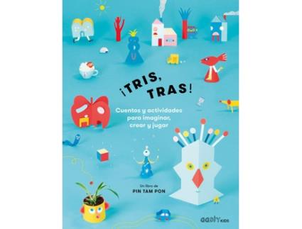 Livro ¡Tris, Tras! de Pin Tam Pon (Espanhol)