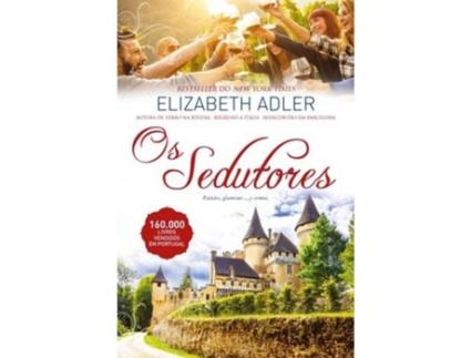 Livro Os Sedutores de Elizabeth Adler (Português - 2018)