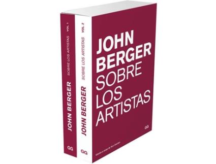 Livro Sobre Los Artistas de John Berger (Espanhol)