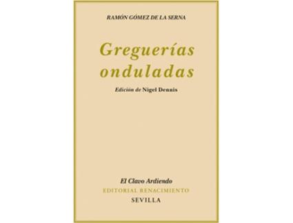Livro Greguerias Onduladas de Ramon Gomez De La Serna (Espanhol)
