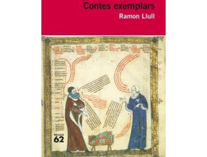 Livro Contes Exemplars de Ramon Llull (Catalão)