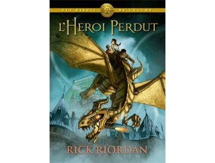 Livro L'Heroi Perdut de Rick Riordan (Catalão)