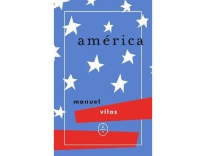 Livro América de Manuel Vilas (Espanhol)