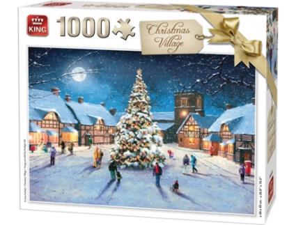 Puzzles KING Christmas Village (1000 peças)