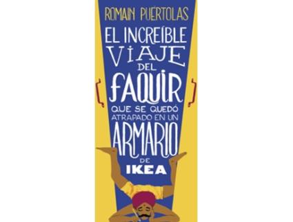 Livro Increible Viaje Faquir Quedo Atrapado En Armario Ikea de Romain Puertolas (Espanhol)