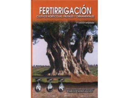 Livro Fertirrigación de Carlos Cadahia (Espanhol)