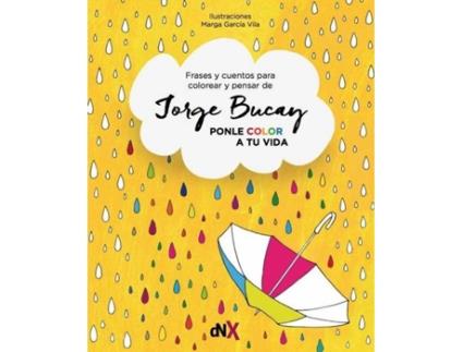 Livro Ponle Color A Tu Vida de Jorge Bucay (Espanhol)