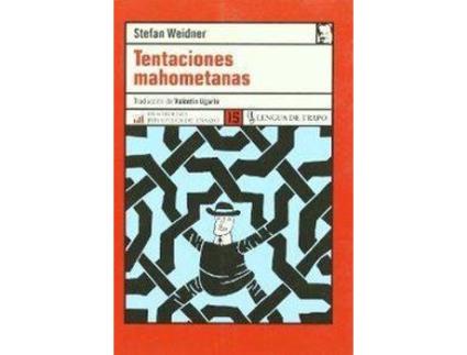 Livro Tentaciones Mahometanas de Stefan Weidner (Espanhol)