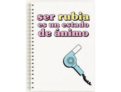 Livro Libreta A4 La Vecina Rubia de Vários Autores (Espanhol)