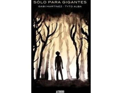 Livro Solo Para Gigantes de Gabi Martinez (Espanhol)