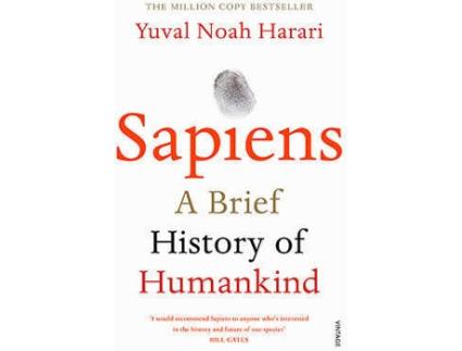 Livro Sapiens: A Brief History of Humankind de Yuval Noah Harari