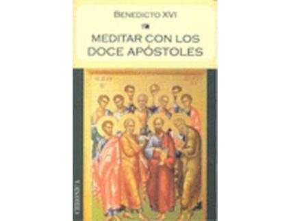 Livro Meditar Con Los Doce Apóstoles de Joseph Ratzinger (Espanhol)