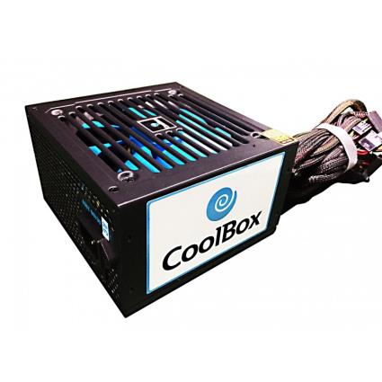 Fonte Alimentação Oem 500w Atx Coolbox Force Br500