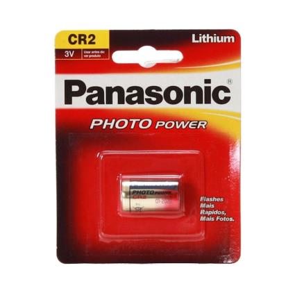 Pilha Lithium Cr2 3v Panasonic