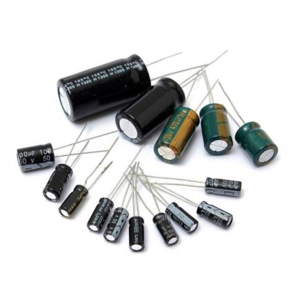 Condensador Eletrolítico Mini Radial 3.3uf 63v 105º